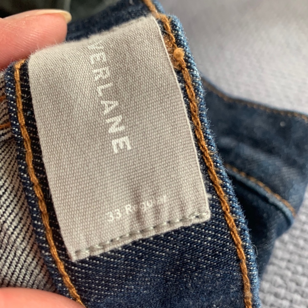 Strait leg jeans